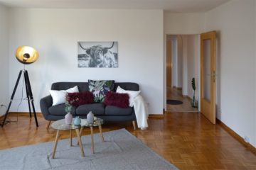 Renovierte 3-Zimmer-Wohnung mit Balkon & Fernblick, 38667 Bad Harzburg, Etagenwohnung